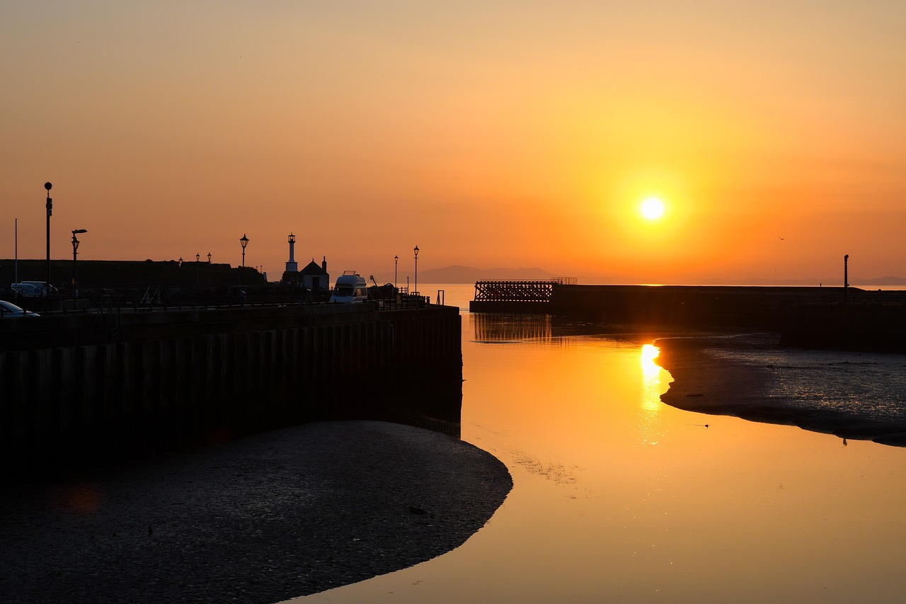 The Taste of the Sea in Maryport 2023 - 12th and 13th August 2023 | The Tranquil Otter