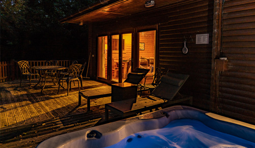 otter-autumn-2 Luxury Lodges Lake District with hot tub - The Tranquil Otter