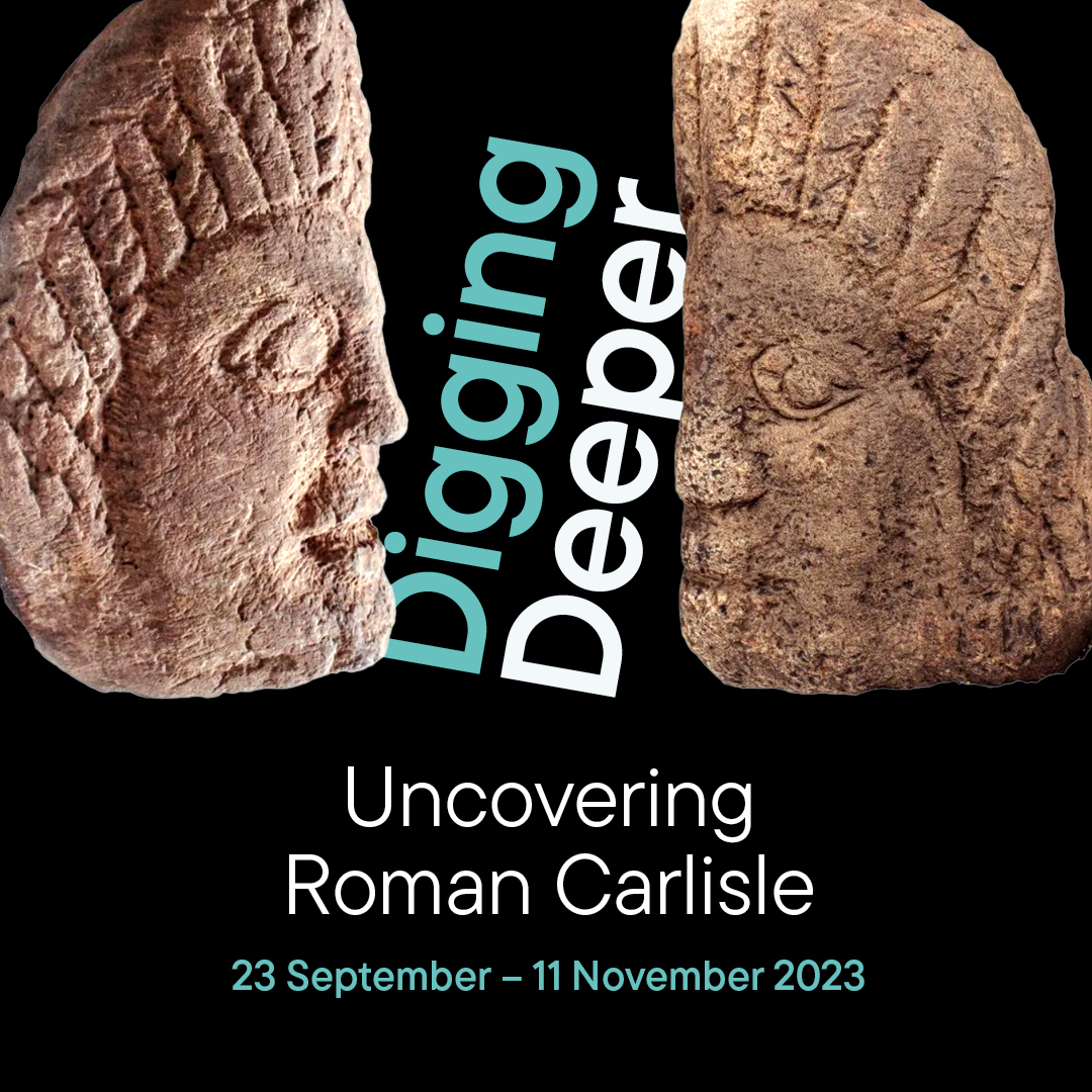 Uncovering Roman Carlisle on display at Tullie, Carlisle’s museum | The Tranquil Otter