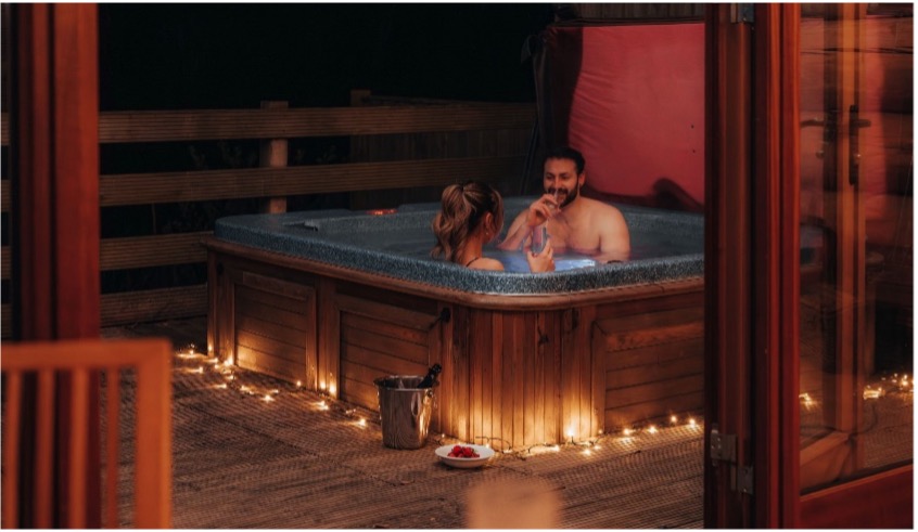new-year-hot-tub New Year Breaks in Cumbria’s Most Tranquil Oasis