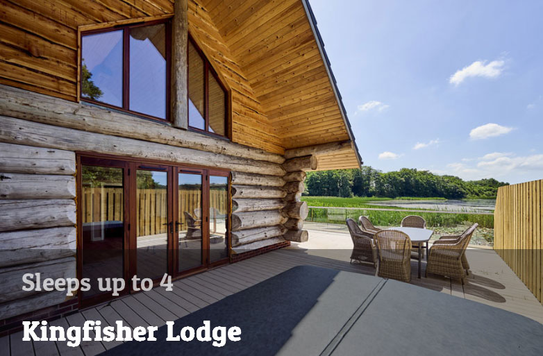 king-lodge Luxury Lodges Lake District with hot tub - The Tranquil Otter